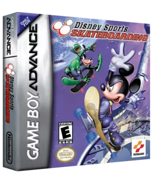 ROM Disney Sports - Skateboarding